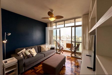 Sala de apartamento para alugar com 3 quartos, 97m² em Copacabana, Rio de Janeiro