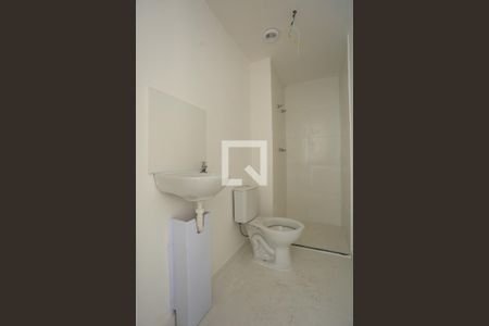 Banheiro de apartamento para alugar com 2 quartos, 31m² em Vila Plana, São Paulo