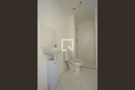 Banheiro de apartamento para alugar com 2 quartos, 31m² em Vila Plana, São Paulo