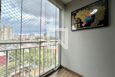 Varanda de apartamento à venda com 2 quartos, 59m² em Jardim Prudência, São Paulo