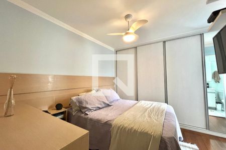 Suite de apartamento à venda com 2 quartos, 59m² em Jardim Prudência, São Paulo