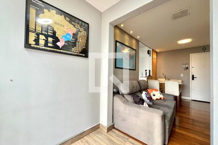 Varanda de apartamento à venda com 2 quartos, 59m² em Jardim Prudência, São Paulo