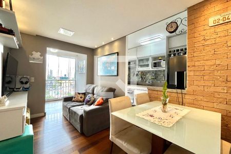 Sala de apartamento à venda com 2 quartos, 59m² em Jardim Prudência, São Paulo