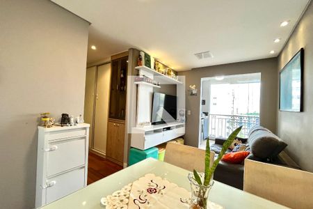 Sala de apartamento à venda com 2 quartos, 59m² em Jardim Prudência, São Paulo