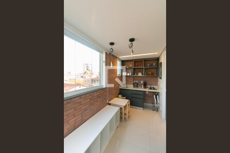 Varanda Sala de apartamento para alugar com 3 quartos, 100m² em Jaraguá, Belo Horizonte