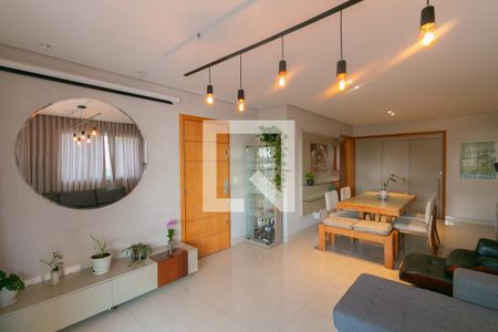 Sala de apartamento para alugar com 3 quartos, 100m² em Jaraguá, Belo Horizonte