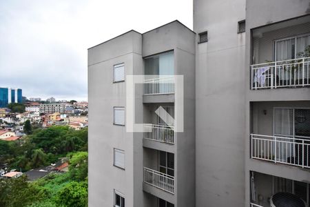 Vista de apartamento à venda com 2 quartos, 49m² em Jardim Monte Alegre, Taboão da Serra