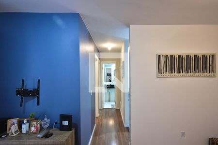 Sala de apartamento à venda com 2 quartos, 49m² em Jardim Monte Alegre, Taboão da Serra