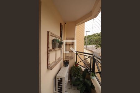 Sala de apartamento à venda com 3 quartos, 95m² em Parque da Represa, Jundiaí