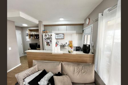 Sala de apartamento para alugar com 2 quartos, 60m² em Limão, São Paulo