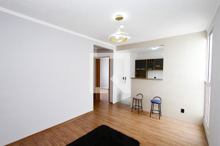 Sala de apartamento para alugar com 2 quartos, 46m² em Califórnia, Contagem