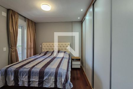 Suíte de apartamento à venda com 3 quartos, 95m² em Centro, São Bernardo do Campo