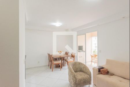 Sala de apartamento para alugar com 2 quartos, 62m² em Jardim São Vicente, Campinas