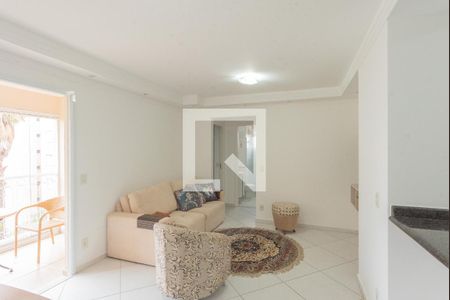 Sala de apartamento para alugar com 2 quartos, 62m² em Jardim São Vicente, Campinas