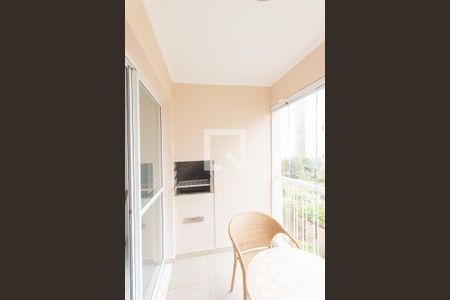 Churrasqueira de apartamento para alugar com 2 quartos, 62m² em Jardim São Vicente, Campinas