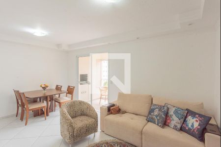 Sala de apartamento para alugar com 2 quartos, 62m² em Jardim São Vicente, Campinas