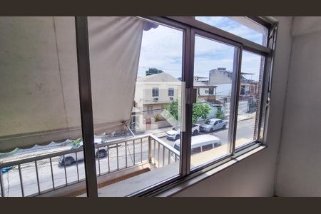 Vista da Sala de apartamento à venda com 3 quartos, 98m² em Olaria, Rio de Janeiro