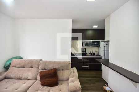 Sala de apartamento à venda com 2 quartos, 37m² em Paraíso do Morumbi, São Paulo