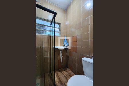 Banheiro Social de casa para alugar com 1 quarto, 52m² em Jardim Embaré, São Bernardo do Campo