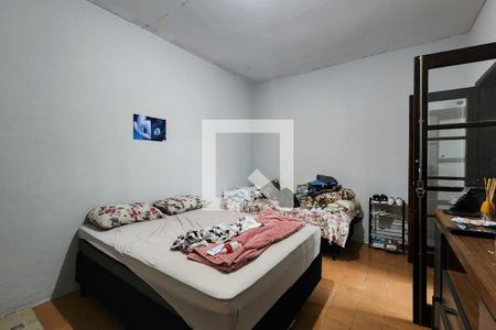 Sala/Quarto de casa para alugar com 1 quarto, 52m² em Jardim Embaré, São Bernardo do Campo