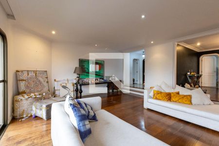 Sala de apartamento à venda com 3 quartos, 232m² em Santa Cecilia, São Paulo