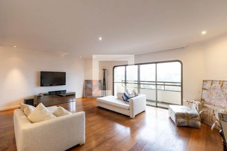 Sala de apartamento à venda com 3 quartos, 232m² em Santa Cecilia, São Paulo