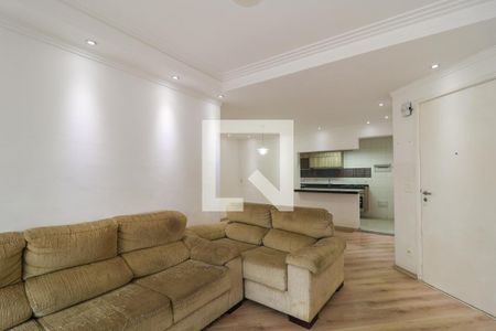 Sala de apartamento à venda com 2 quartos, 90m² em Vila Sonia do Taboao, Taboão da Serra