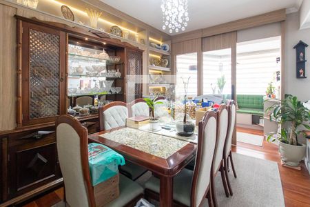 Sala de Jantar de apartamento para alugar com 5 quartos, 264m² em Centro, Curitiba