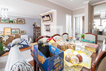 Sala de Jantar de apartamento para alugar com 5 quartos, 264m² em Centro, Curitiba