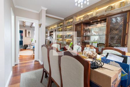 Sala de Jantar de apartamento para alugar com 5 quartos, 264m² em Centro, Curitiba