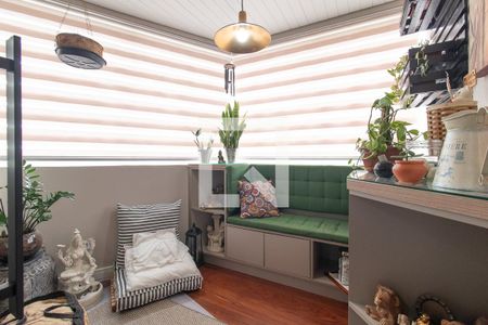 Sala de apartamento para alugar com 5 quartos, 264m² em Centro, Curitiba