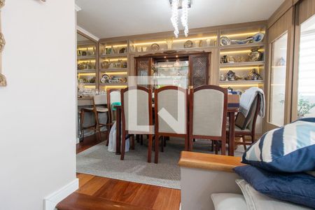 Sala de Jantar de apartamento para alugar com 5 quartos, 264m² em Centro, Curitiba