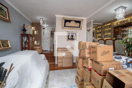 Sala de apartamento para alugar com 5 quartos, 264m² em Centro, Curitiba