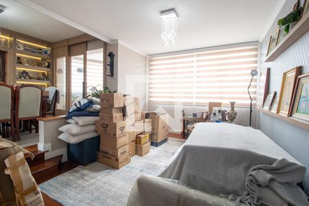 Sala  de apartamento para alugar com 5 quartos, 264m² em Centro, Curitiba