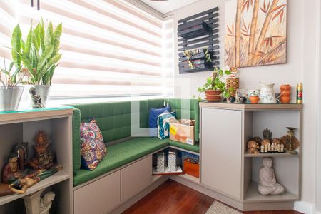 Área comum de apartamento para alugar com 5 quartos, 264m² em Centro, Curitiba