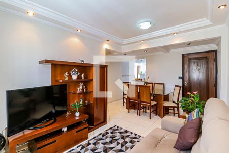 Sala de apartamento à venda com 3 quartos, 70m² em Vila Lageado, São Paulo