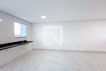 Sala/Cozinha de apartamento para alugar com 2 quartos, 80m² em Jardim Maringa, São Paulo