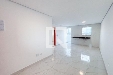 Sala/Cozinha de apartamento para alugar com 2 quartos, 80m² em Jardim Maringa, São Paulo