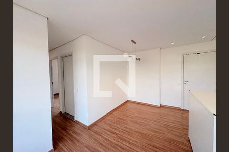 Sala/Cozinha de apartamento para alugar com 3 quartos, 54m² em Vila Rio Branco, Jundiaí