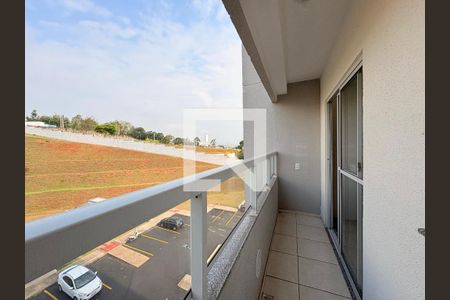Sacada da Sala/Cozinha de apartamento para alugar com 3 quartos, 54m² em Vila Rio Branco, Jundiaí