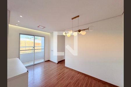 Sala/Cozinha de apartamento para alugar com 3 quartos, 54m² em Vila Rio Branco, Jundiaí