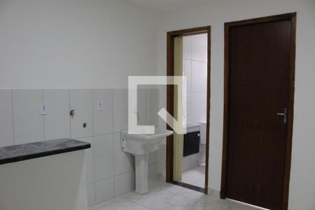 Sala/Cozinha de apartamento para alugar com 1 quarto, 40m² em Tanque, Rio de Janeiro