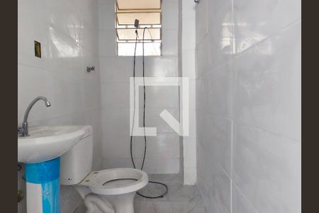 Banheiro de kitnet/studio à venda com 1 quarto, 32m² em Sé, São Paulo