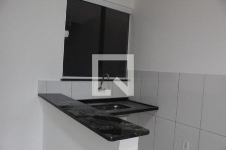 Sala/Cozinha de apartamento para alugar com 1 quarto, 45m² em Tanque, Rio de Janeiro