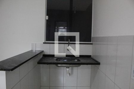 Sala/Cozinha de apartamento para alugar com 1 quarto, 45m² em Tanque, Rio de Janeiro