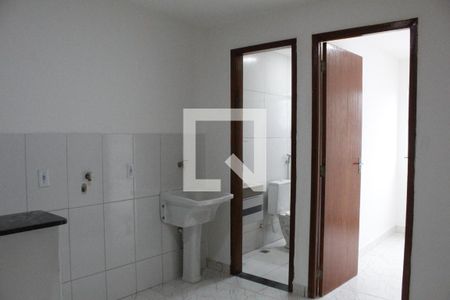 Sala/Cozinha de apartamento para alugar com 1 quarto, 45m² em Tanque, Rio de Janeiro