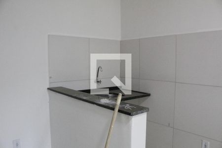 Sala/Cozinha de apartamento para alugar com 1 quarto, 45m² em Tanque, Rio de Janeiro