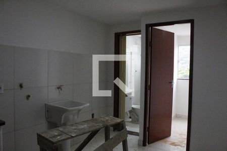 Sala/Cozinha de apartamento para alugar com 1 quarto, 45m² em Tanque, Rio de Janeiro