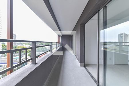 Varanda de apartamento à venda com 1 quarto, 54m² em Campo Belo, São Paulo