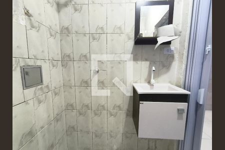 Banheiro de kitnet/studio à venda com 1 quarto, 34m² em Sé, São Paulo